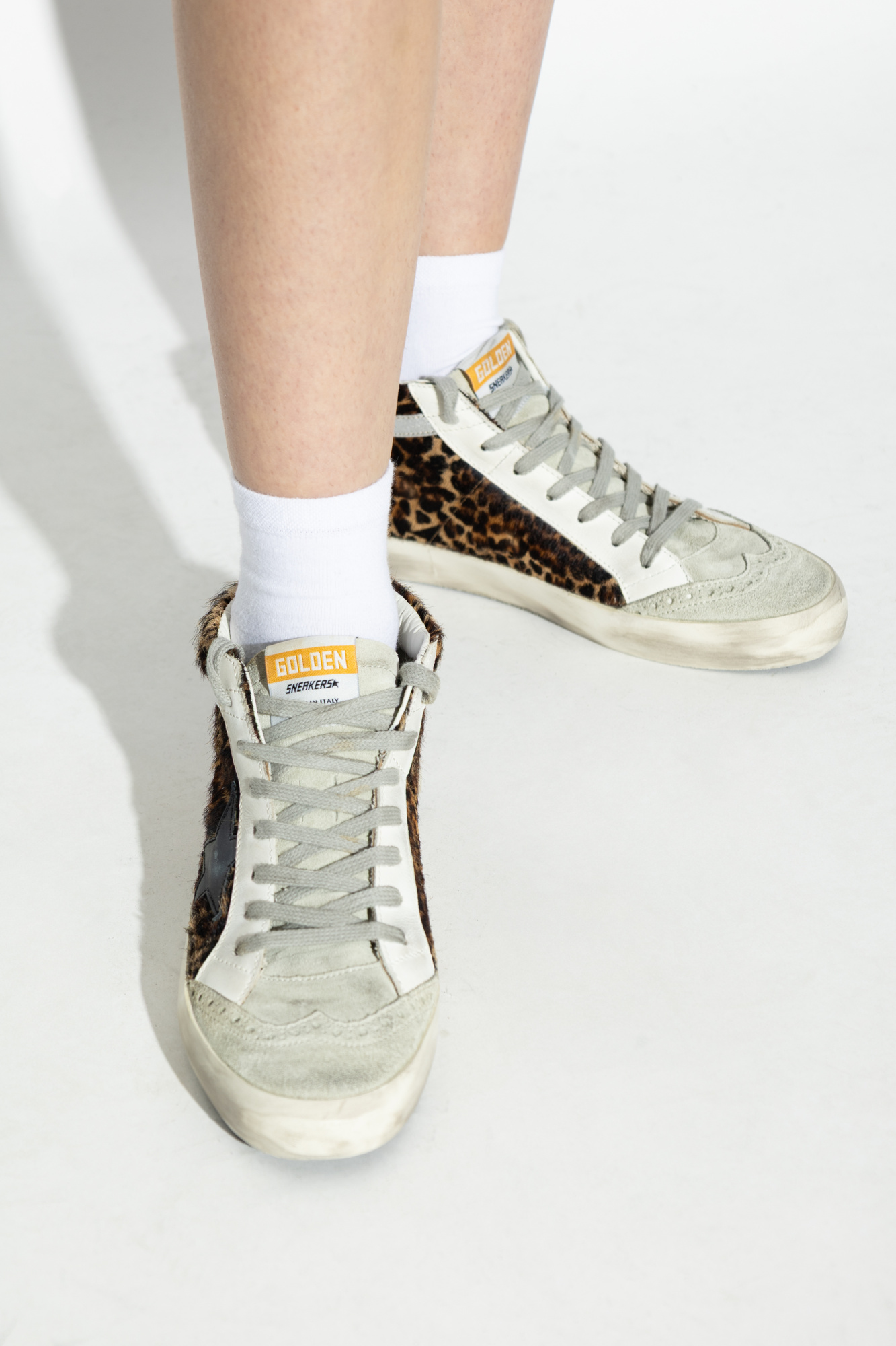 Golden Goose Sports shoes above the ankle 